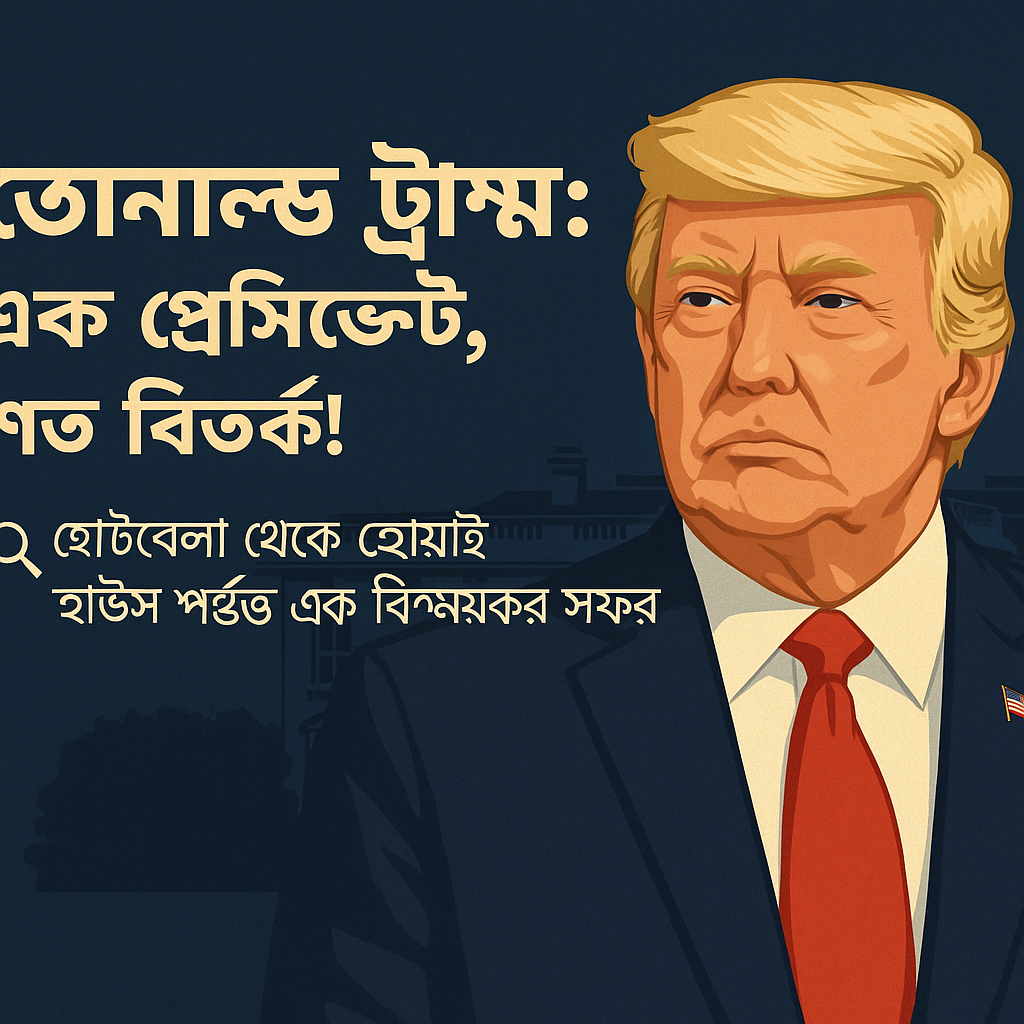 ডোনাল্ড ট্রাম্পে-Donald Trump