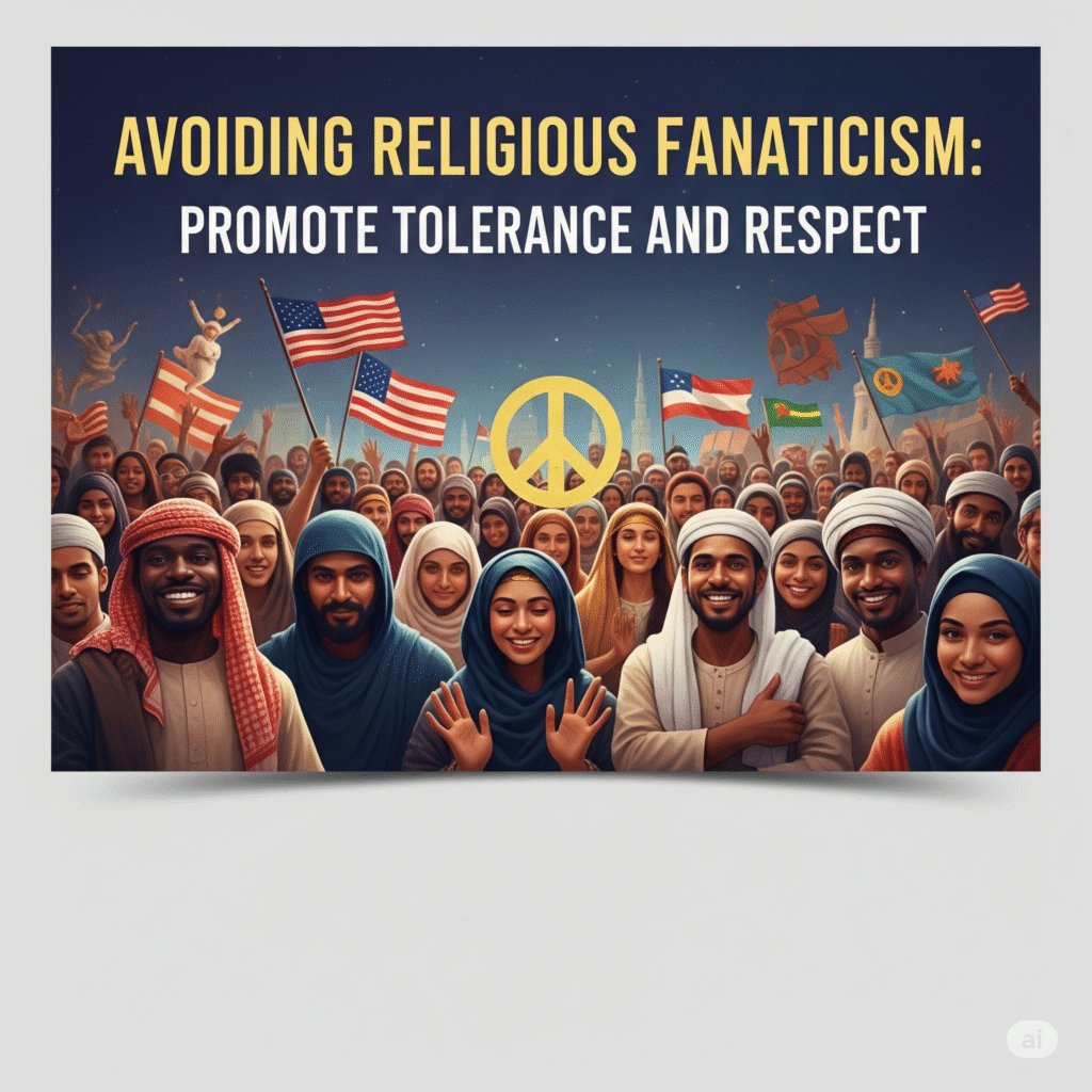 ধর্মান্ধতা(fanaticism)