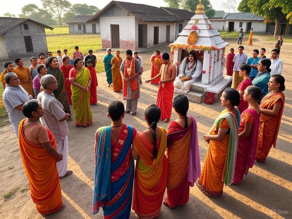 Charak Puja