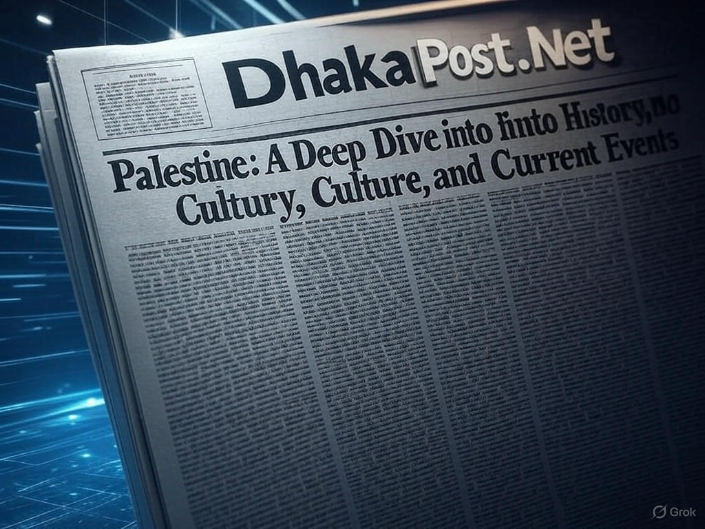 প্যালেস্টাইনের ইতিহাস-history of palestine
