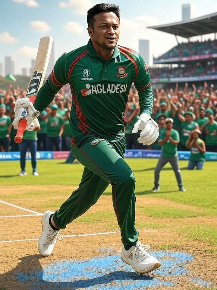 Shakib Al Hasan