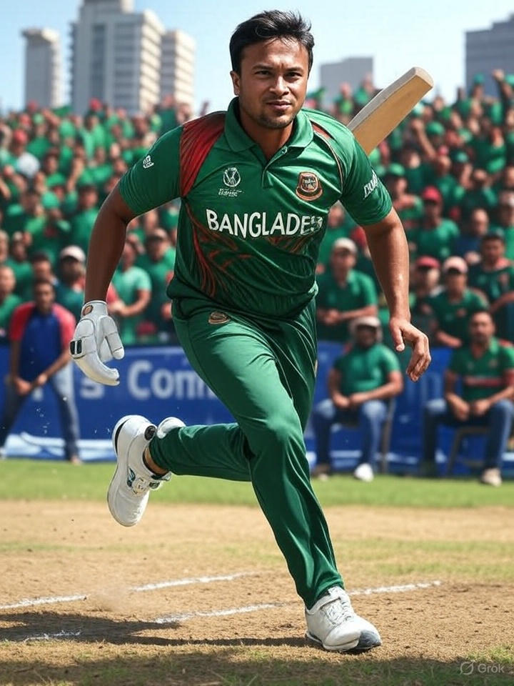Shakib Al Hasan