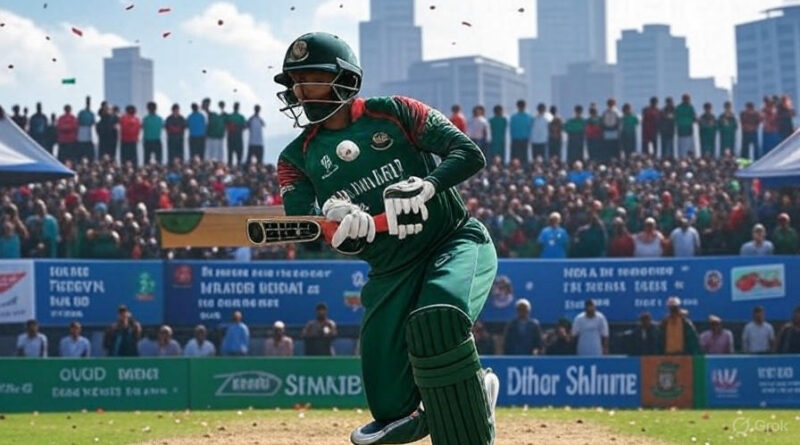 Shakib Al Hasan