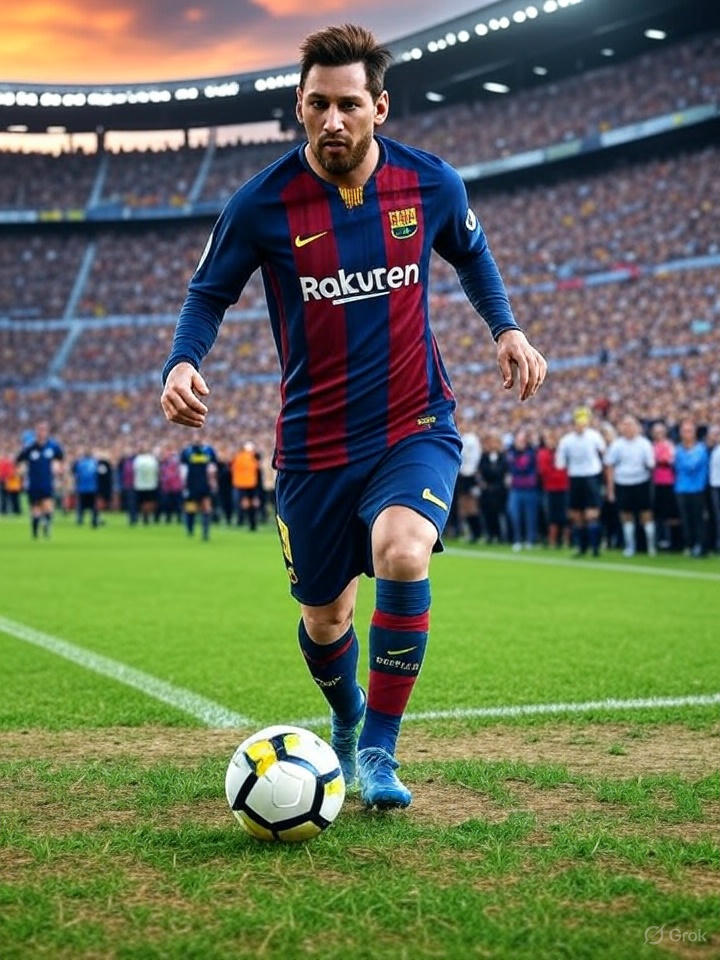 (Lionel Messi)