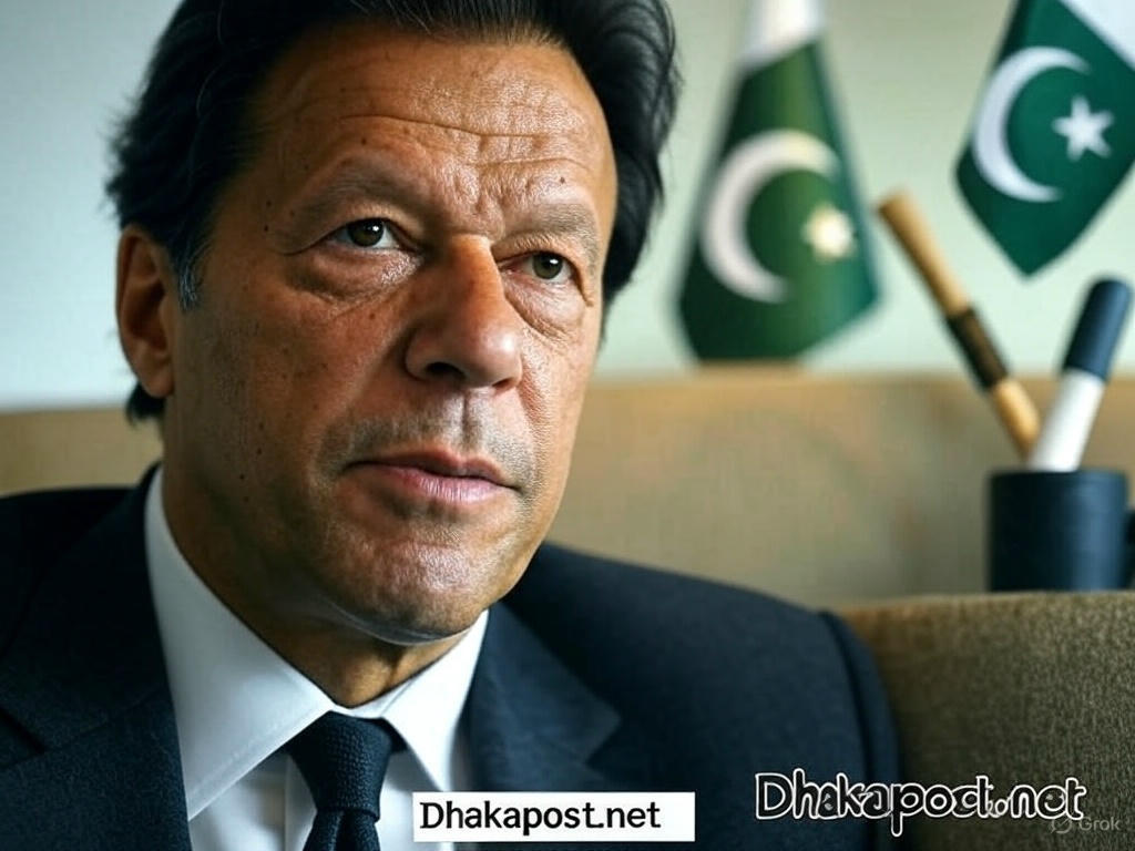 Imran Khan-Dhakapost