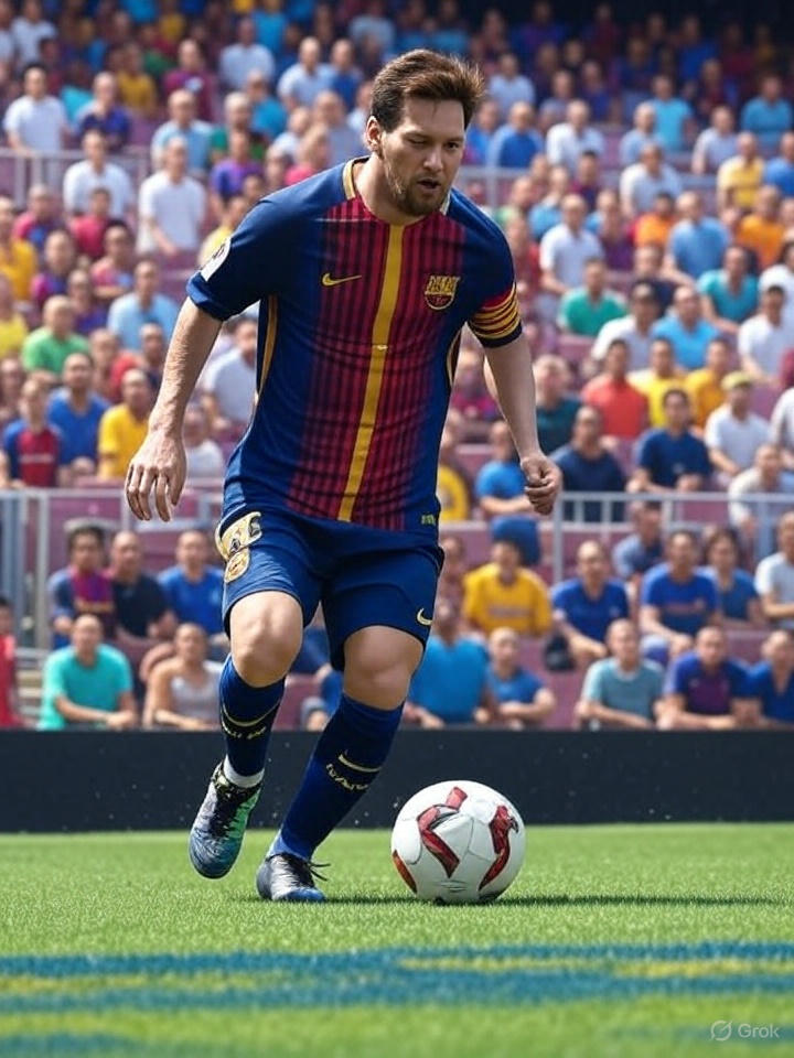 (Lionel Messi)