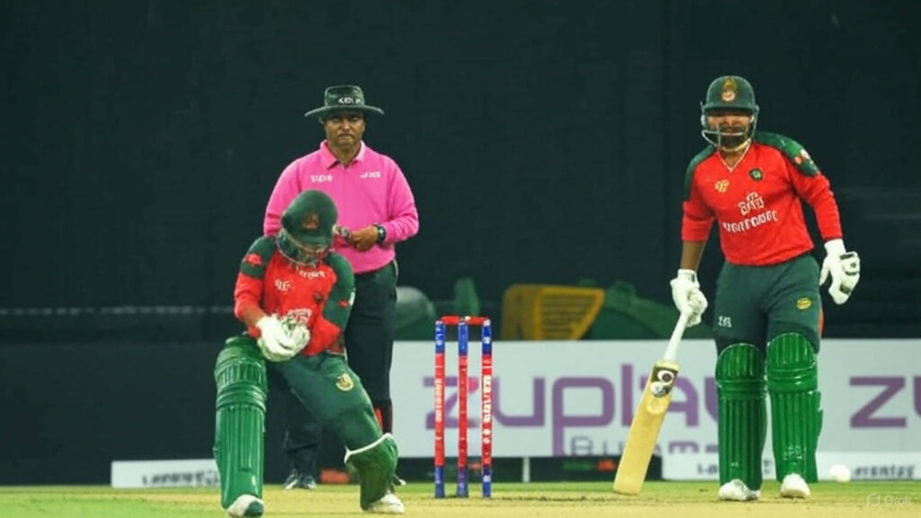 ইতিহাস গড়ে বাংলাদেশকে হারাল আরব আমিরাত: United Arab Emirates defeated Bangladesh.