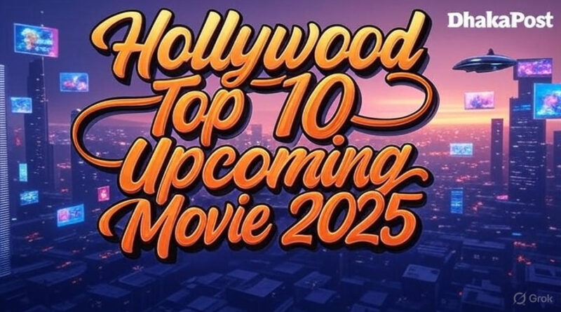 Hollywood's Horizon: Upcoming Hollywood Movies 2025