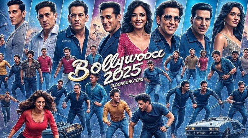 Bollywood movies 2025